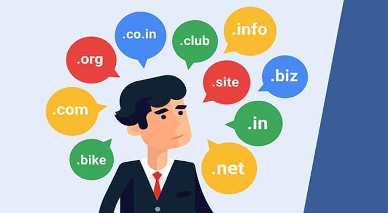 انتخاب دامنه مناسب